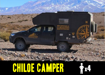 Alquiler de autocaravana en chile