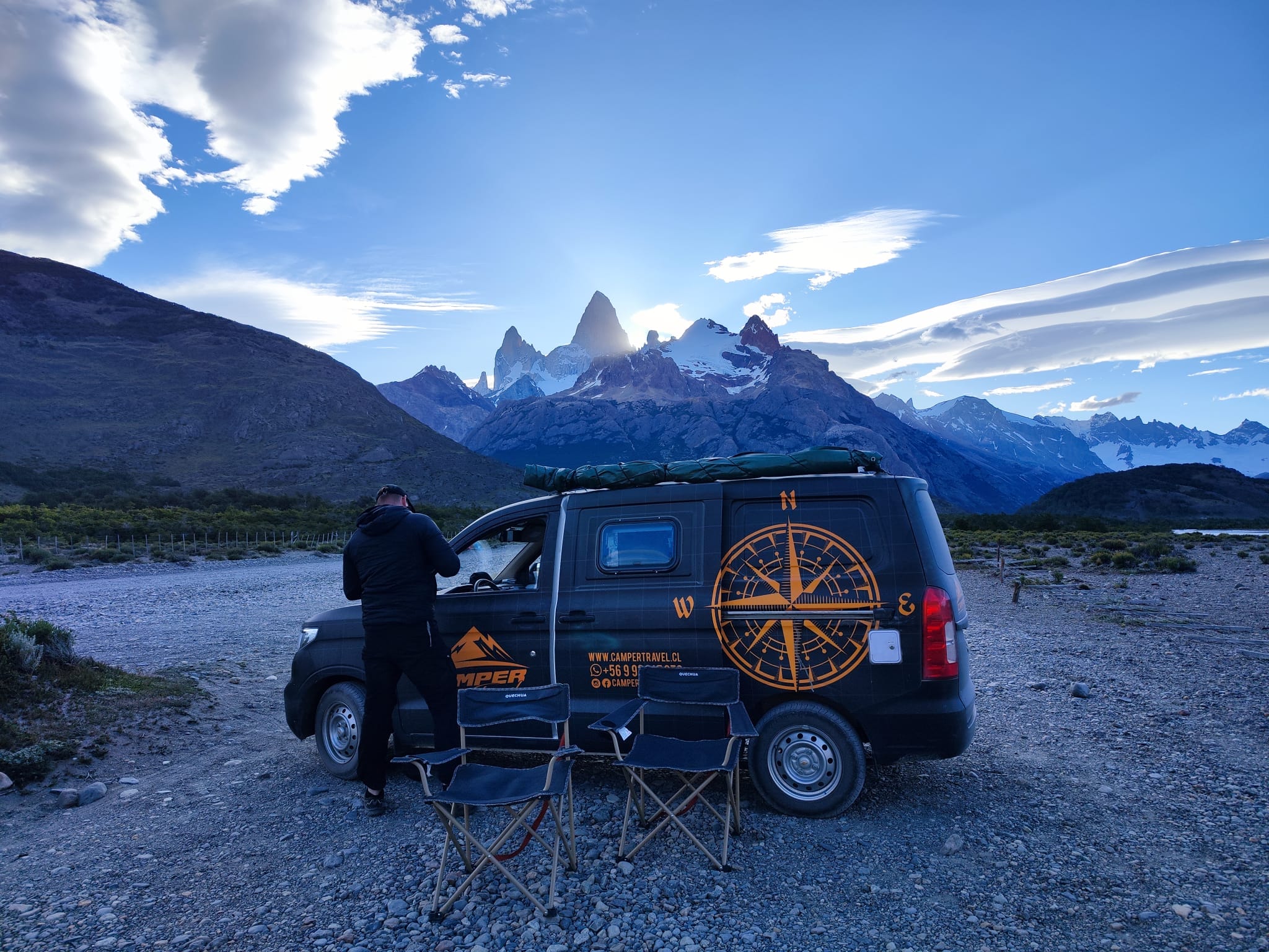 Alquiler de Camper en Chile